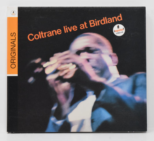 John Coltrane Live At Birdland CD Jazz