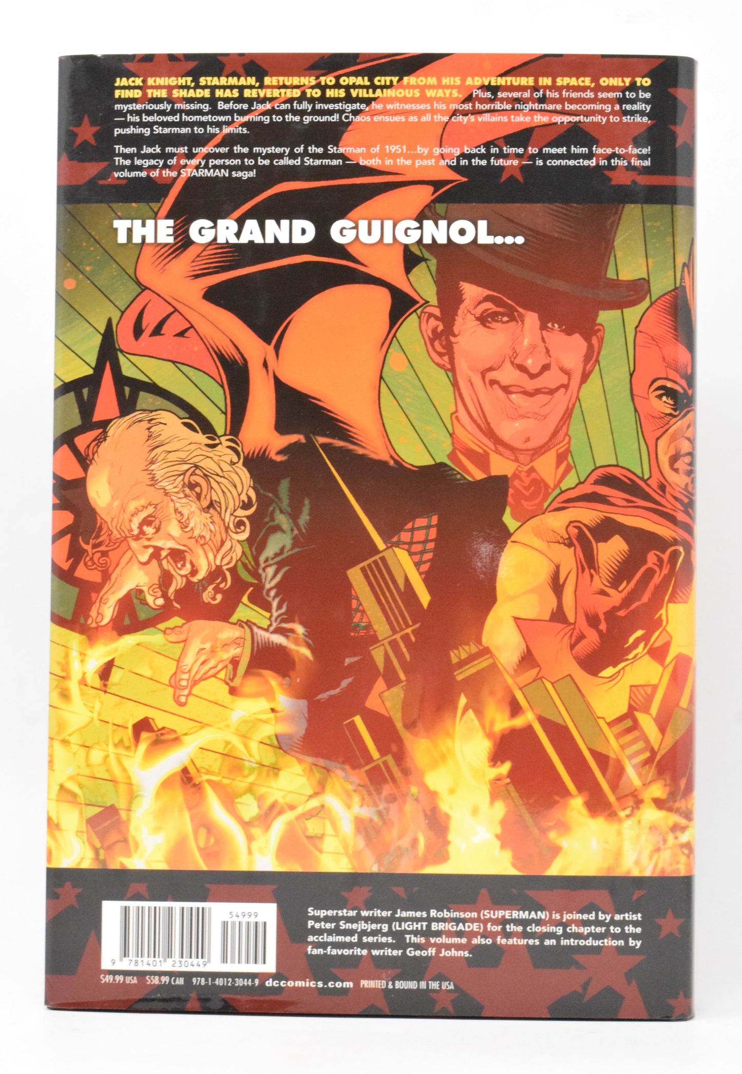 Starman Omnibus 6 HC DC 2011 NM- 9.2 James Robinson