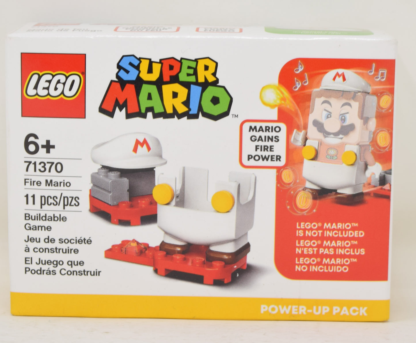 Lego Super Mario Bros Fire Power-Up Pack Set 71370 New | Golden Apple ...