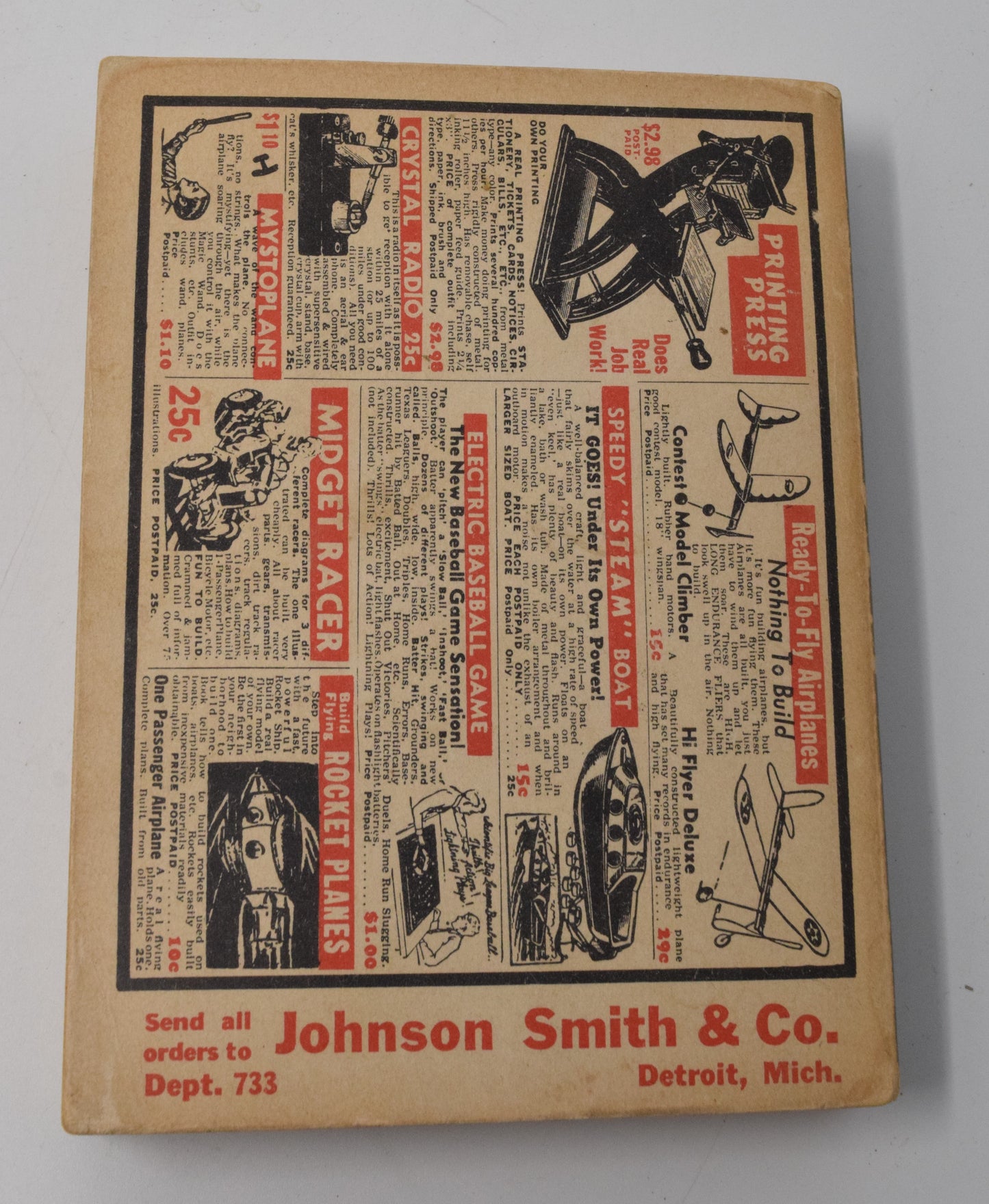 Dick Tracy And The Blackmailers Fast Action Dell 1939 FN Big Little Book - Golden Apple Comics