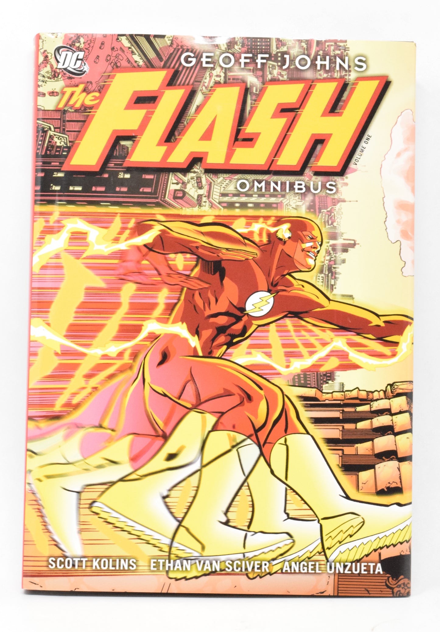 Flash Omnibus 1 HC DC 2011 NM Geoff Johns Ethan Van Sciver