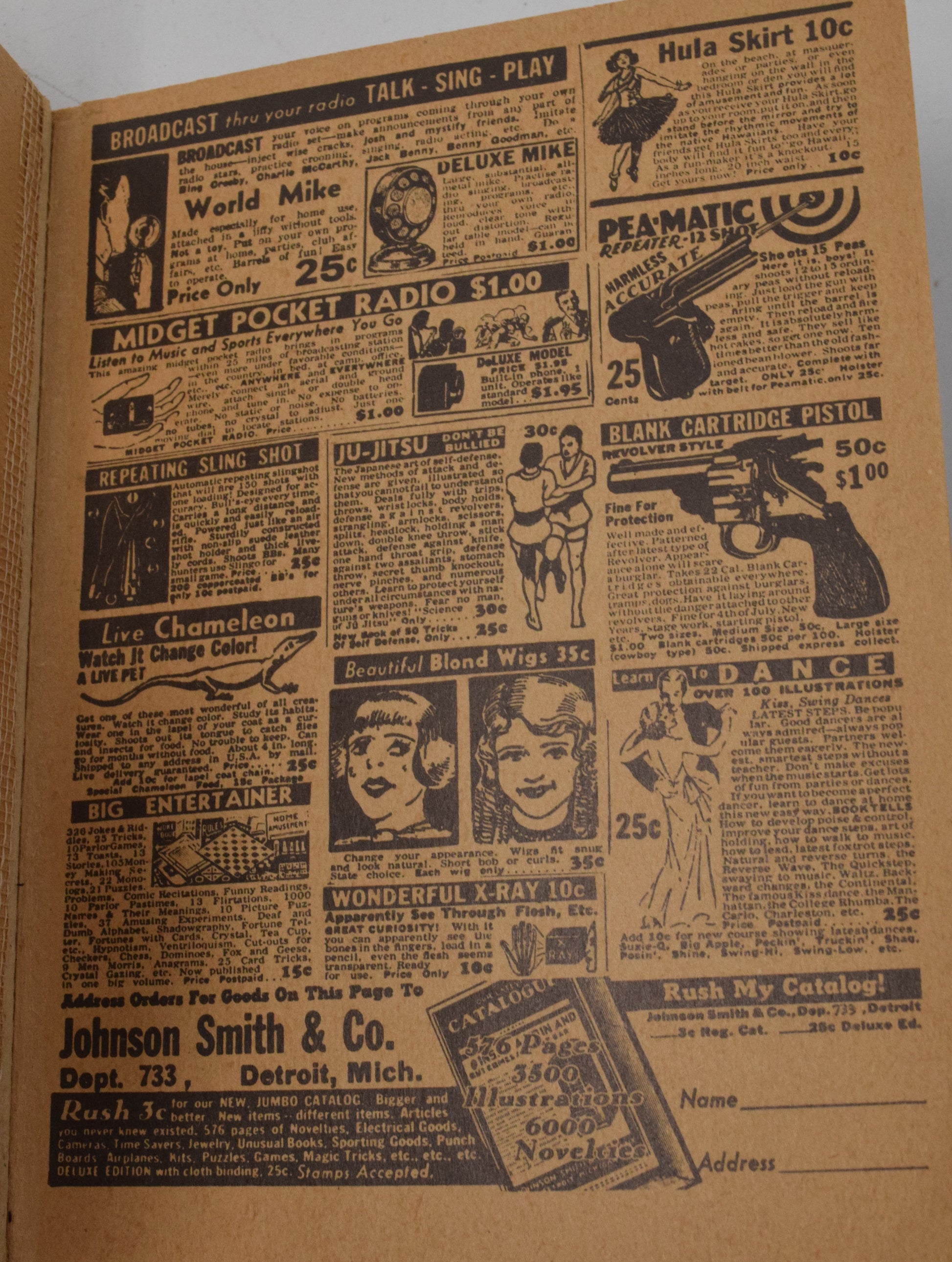 Dick Tracy And The Blackmailers Fast Action Dell 1939 FN Big Little Book - Golden Apple Comics