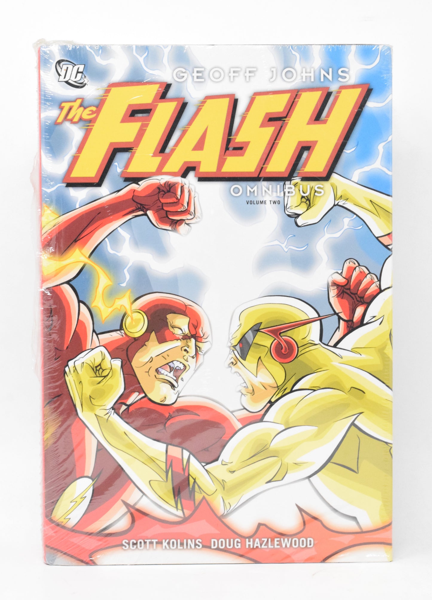 Flash Omnibus 2 HC DC 2012 NM Sealed Geoff Johns
