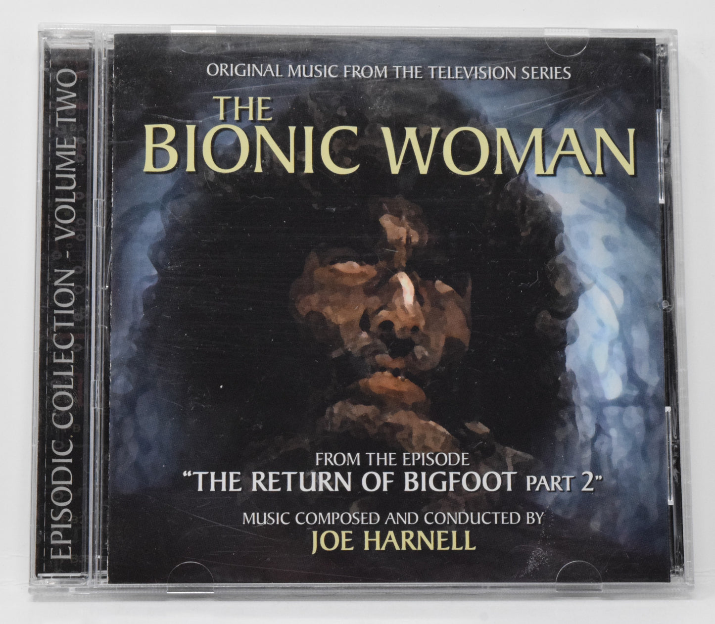 Bionic Woman Return Of Bigfoot Part 2 Soundtrack CD Joe Harnell