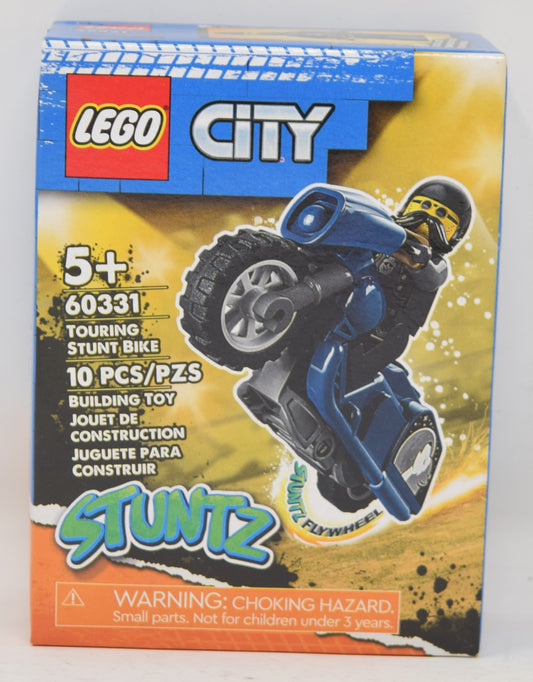 Lego City Stuntz Touring Stunt Bike Motorcycle Set 60331 New