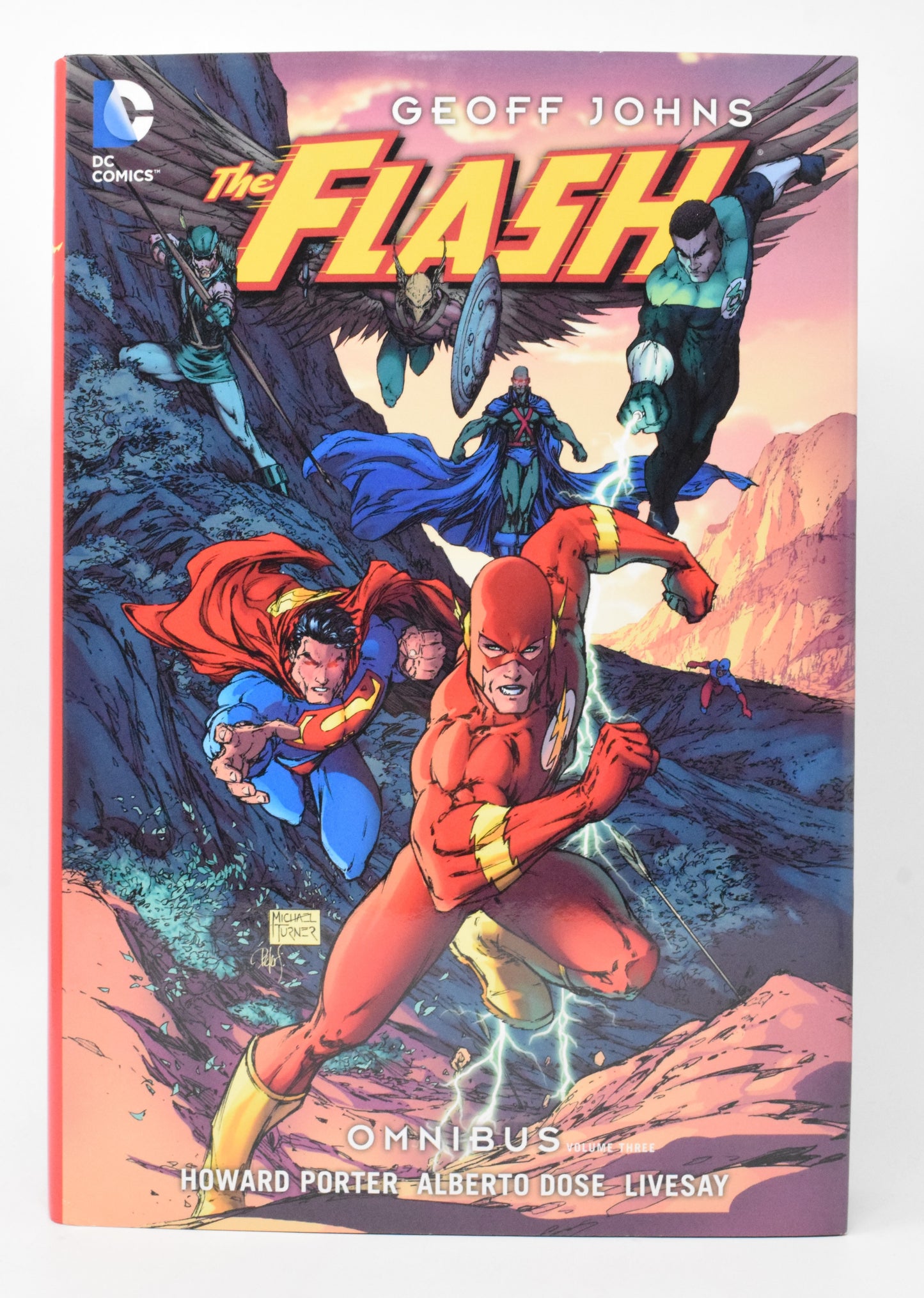 Flash Omnibus 3 HC DC 2012 VF NM Geoff Johns