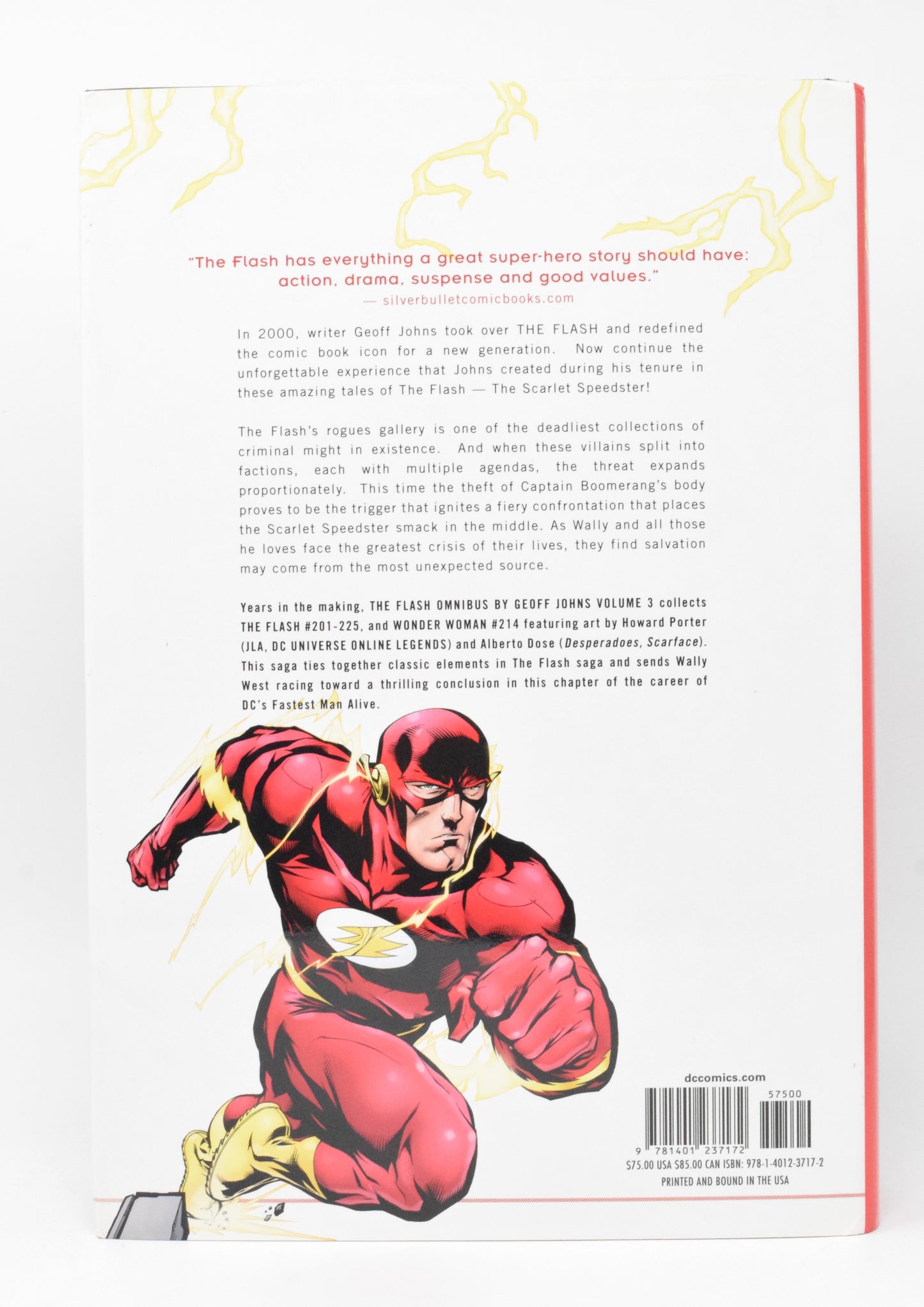 Flash Omnibus 3 HC DC 2012 VF NM Geoff Johns