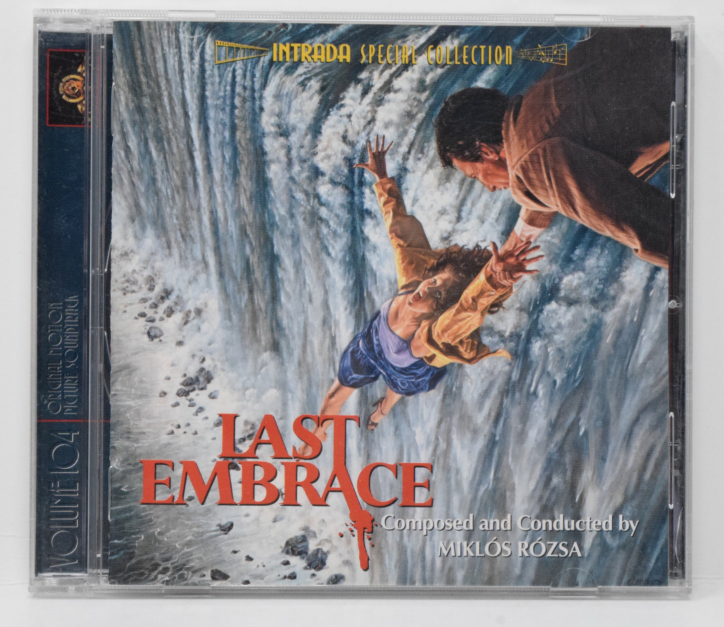 Last Embrace Soundtrack CD Miklos Rozsa Intrada LTD 2000