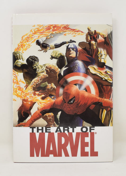 Art Of Marvel Vol 1 HC 2003 VF NM Alex Ross