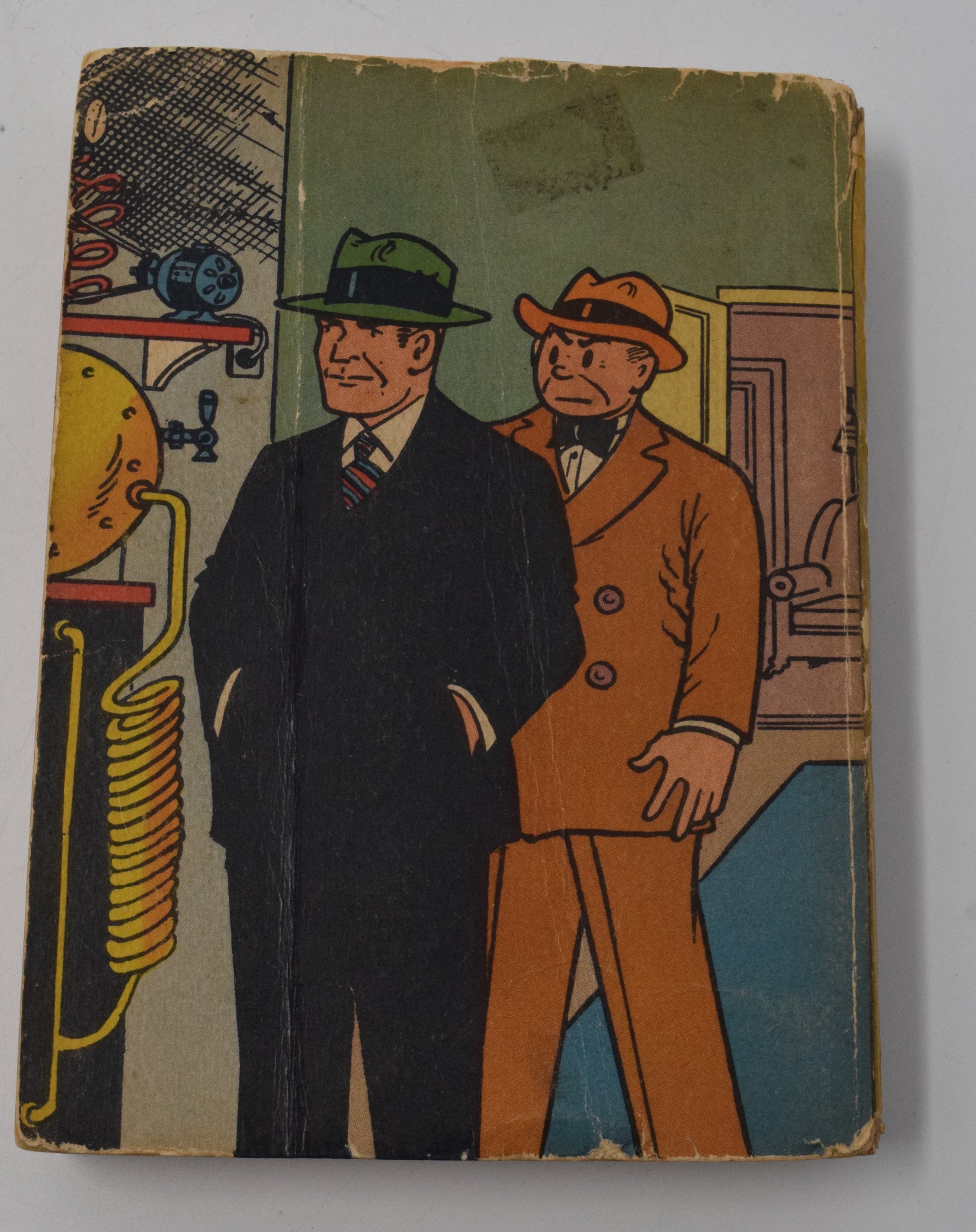 Dick Tracy And The Frozen Bullet Murders Fast Action Dell 1938 VG Big Little Book - Golden Apple Comics