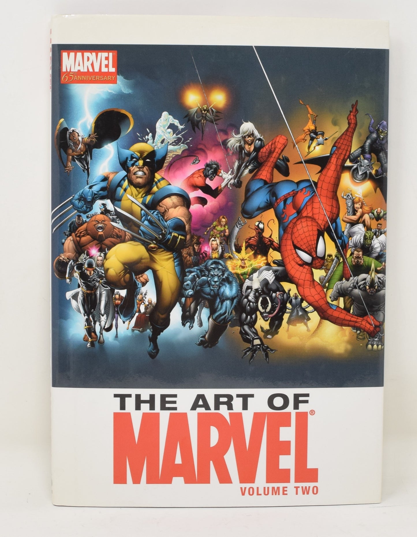 Art Of Marvel Vol 2 HC 2004 NM- Salvador Larroca