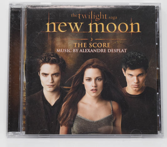 Twilight Saga New Moon Soundtrack CD score Alexandre Desplat