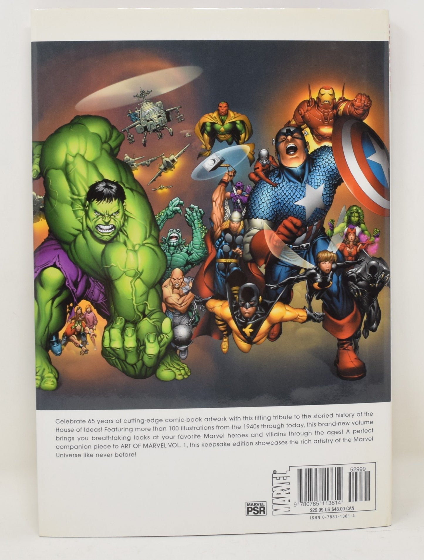 Art Of Marvel Vol 2 HC 2004 NM- Salvador Larroca