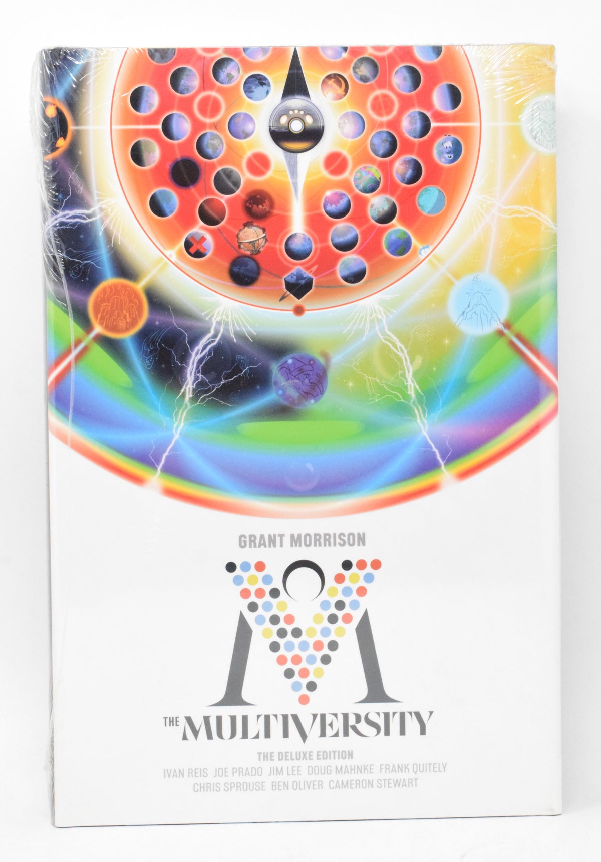 Multiversity Deluxe HC DC 2015 NM Sealed Grant Morrison