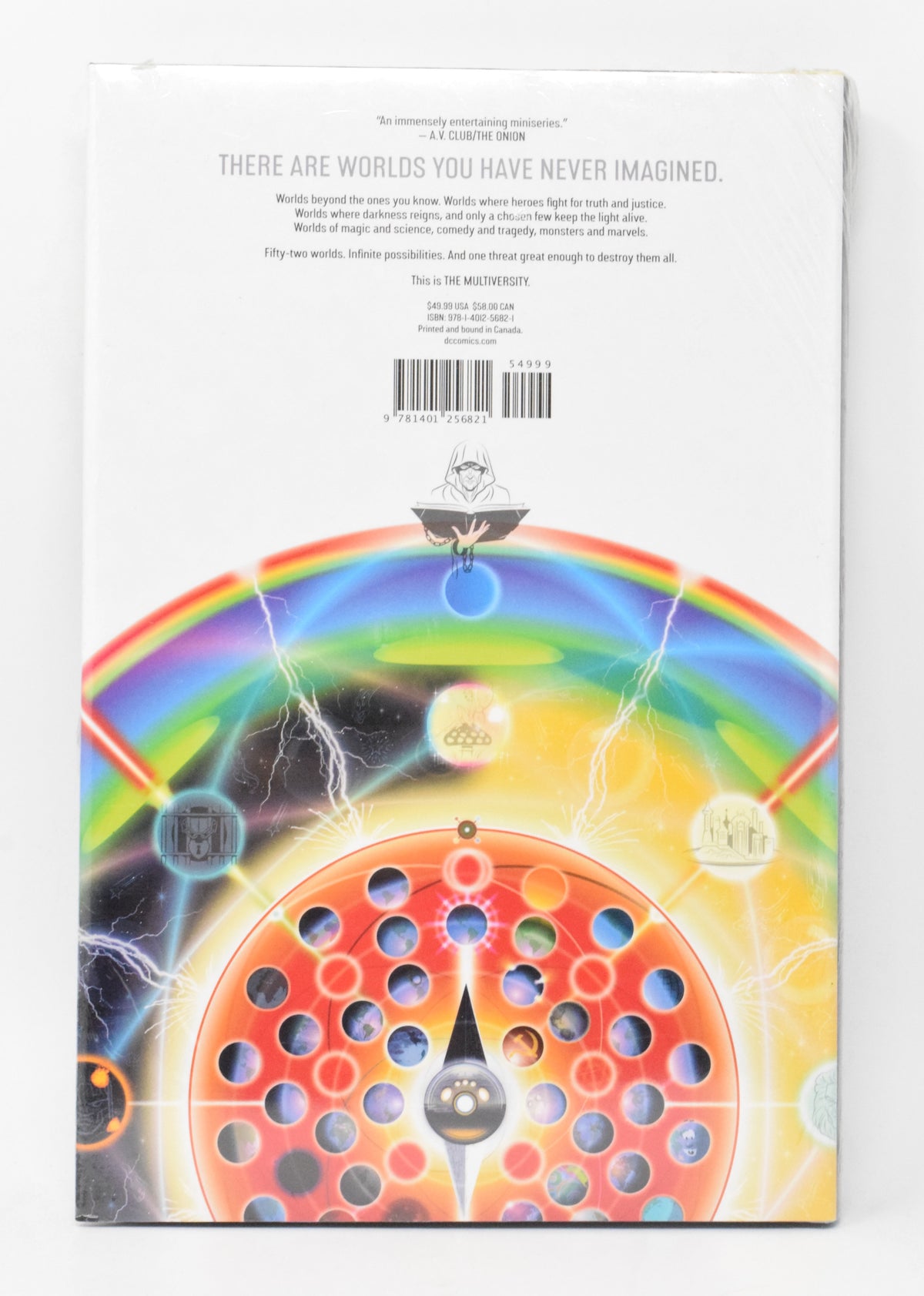 Multiversity Deluxe HC DC 2015 NM Sealed Grant Morrison