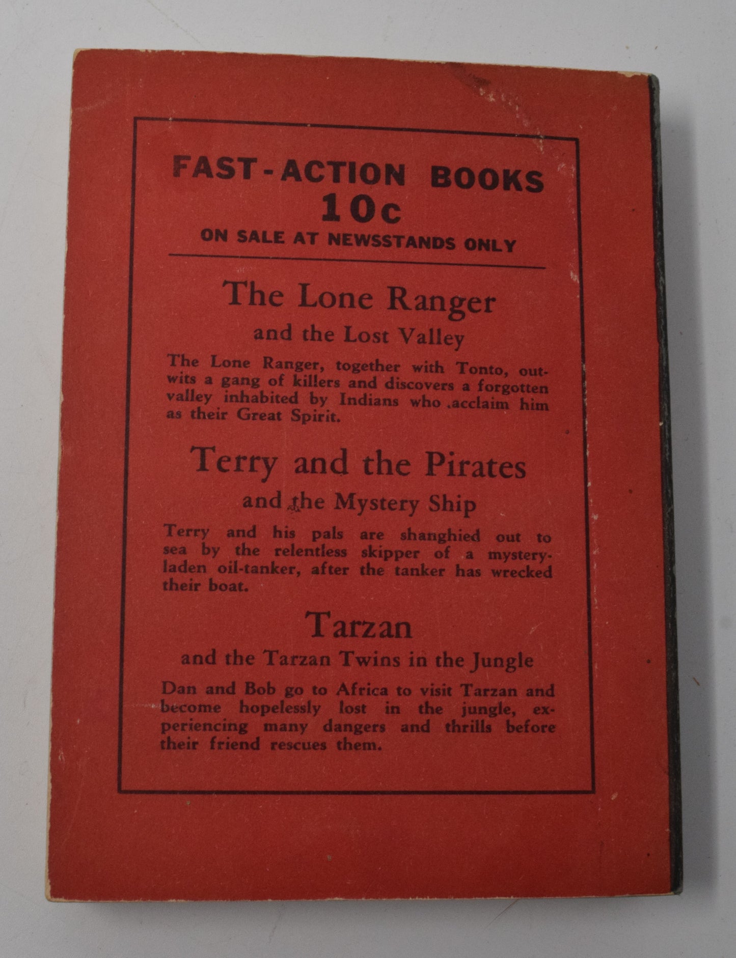 Dick Tracy And The Maroon Mask Gang Fast Action Dell 1938 VF Big Little Book - Golden Apple Comics