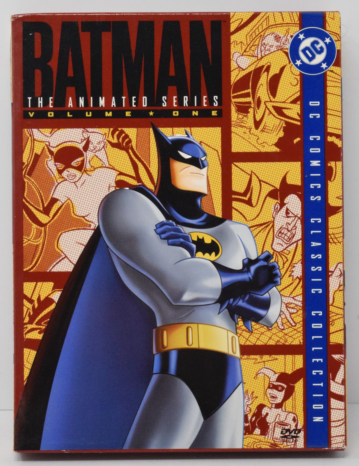 Batman DVD DC Comics Classic Collection Volume One