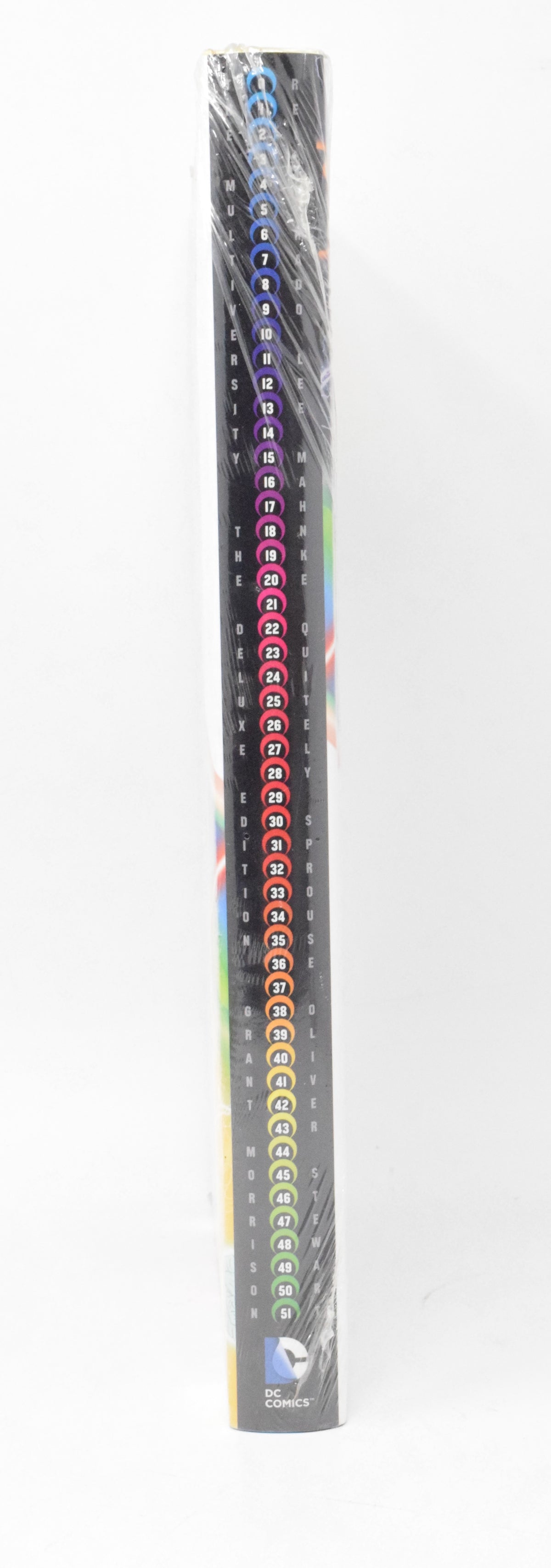 Multiversity Deluxe HC DC 2015 NM Sealed Grant Morrison