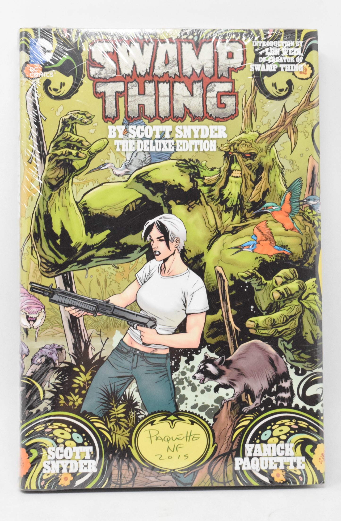 Swamp Thing Deluxe HC DC 2015 NM Sealed Scott Snyder Yanick Paquette New 52