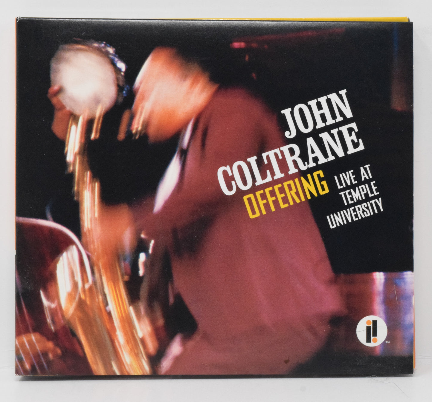 John Coltrane Live At Temple University Soundtrack CD Jazz 2 Disc