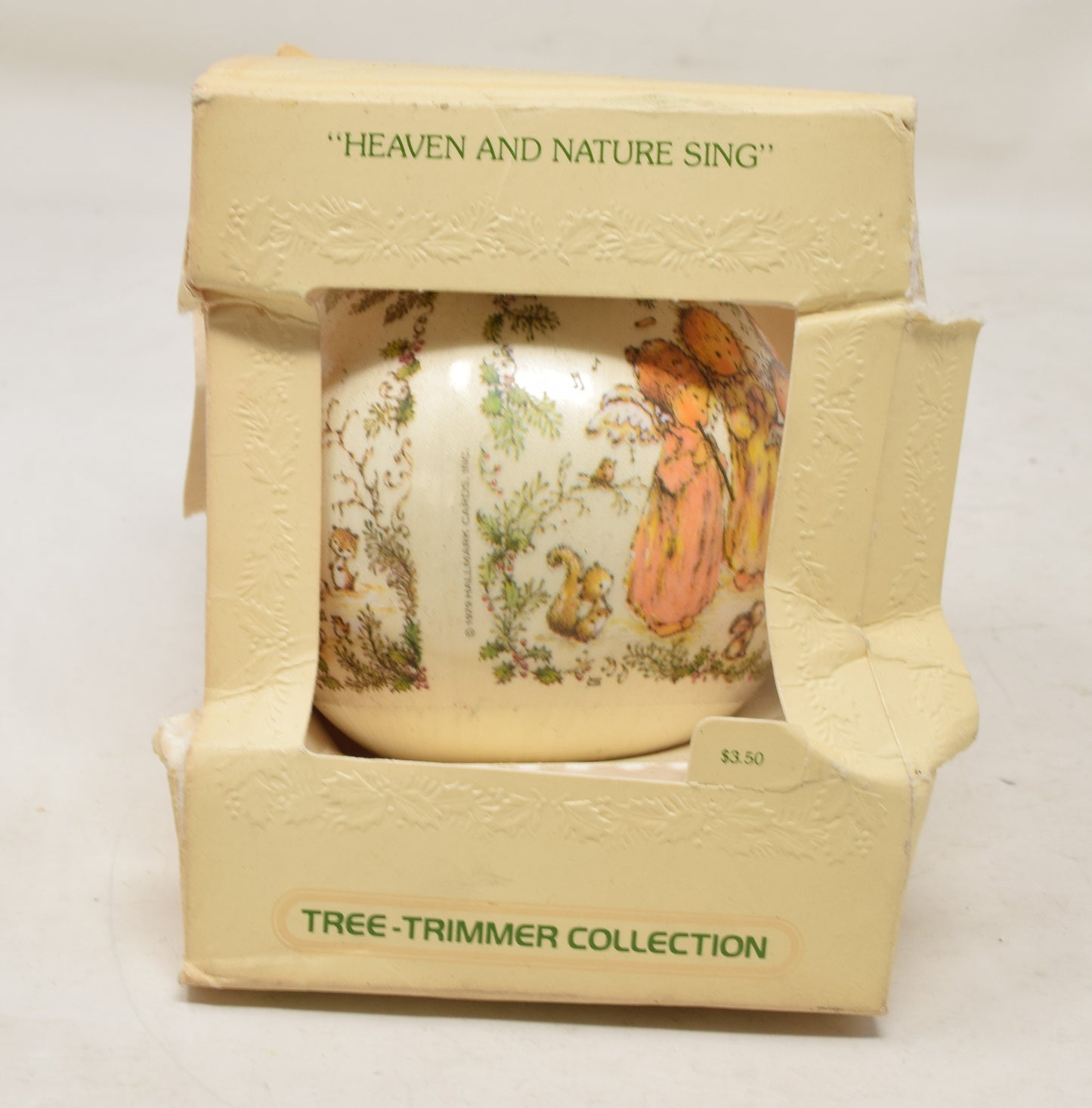 Hallmark Ornament Heaven And Nature Sing Christmas Tree 1979 NIB