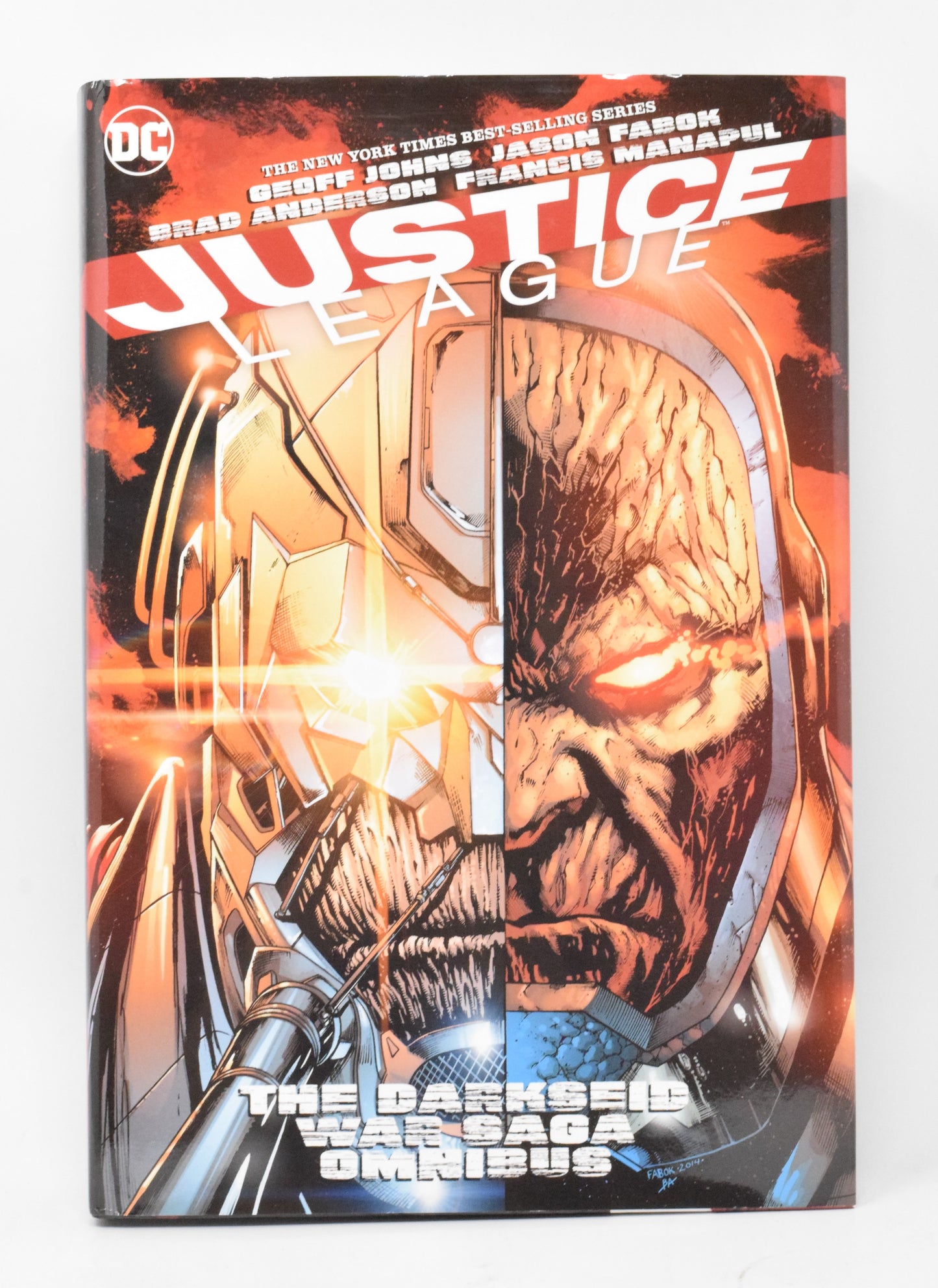 Justice League Darkseid War Saga Omnibus HC DC 2017 NM Geoff Johns New 52