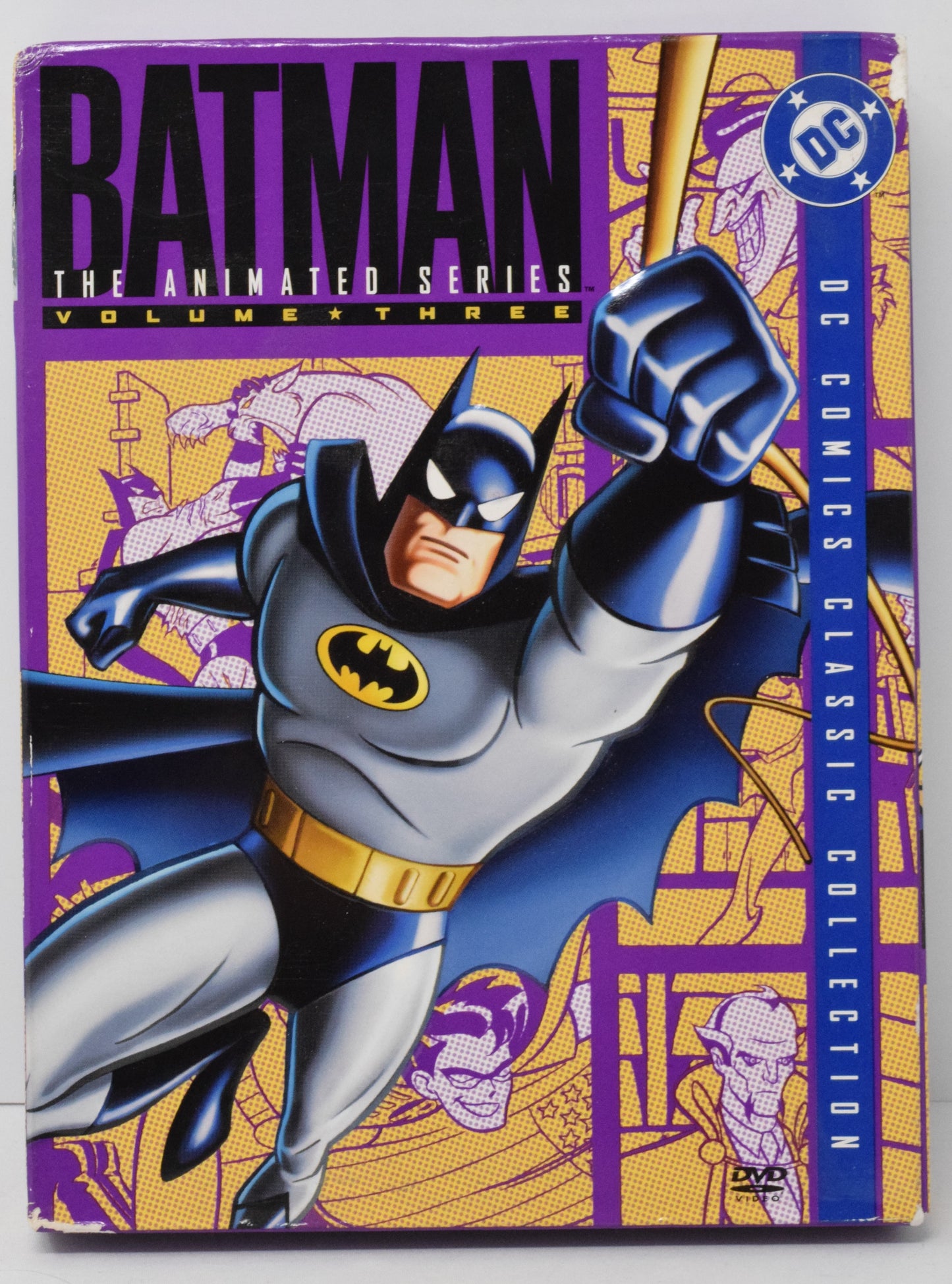 Batman DVD DC Comics Classic Collection Volume Three