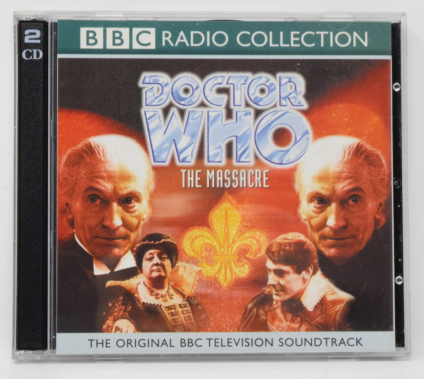 Doctor Who Massacre Soundtrack CD BBC TV 2 Disc