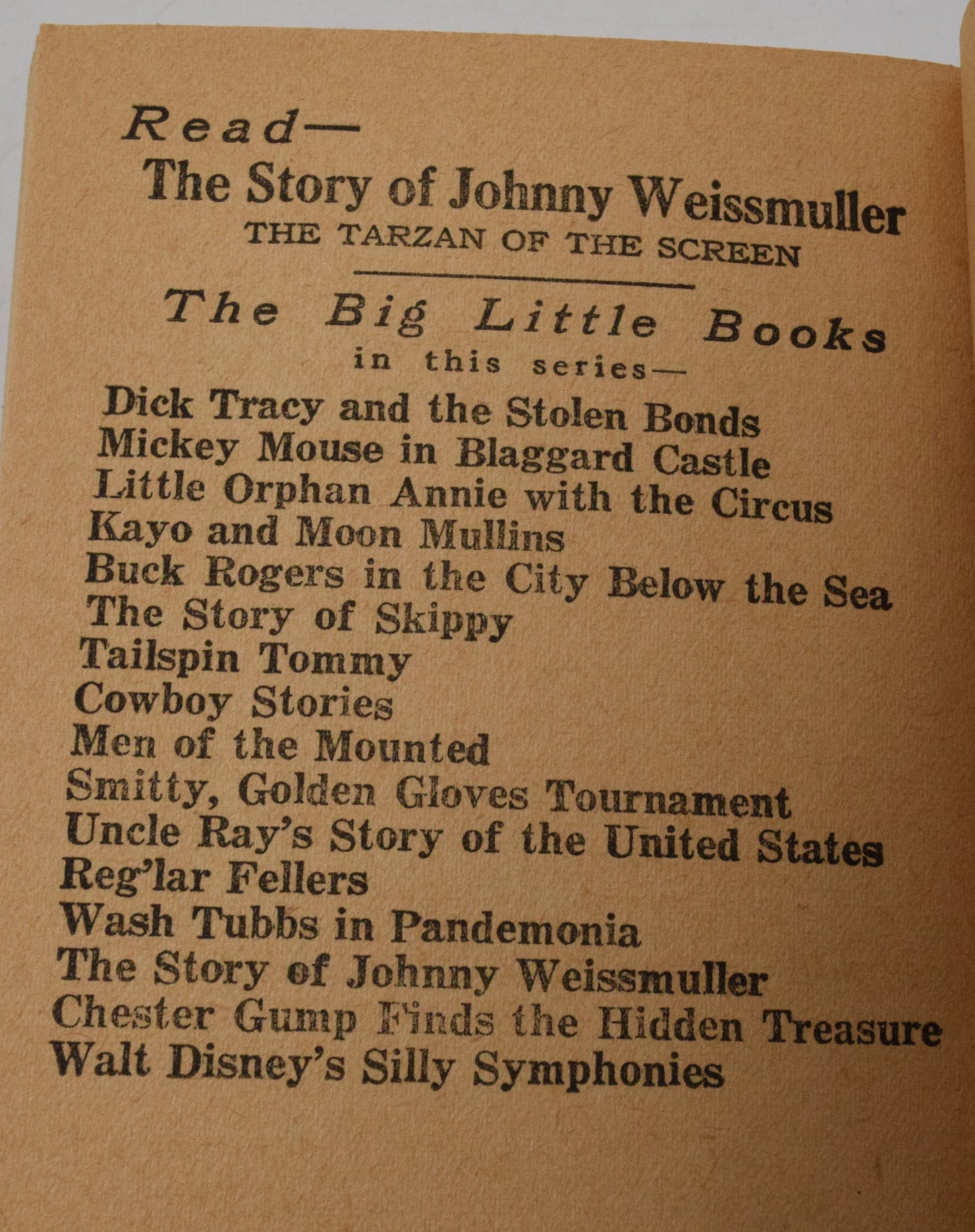 Dick Tracy And The Stolen Bonds 1105 Big Little Book 1934 FN - Golden Apple Comics