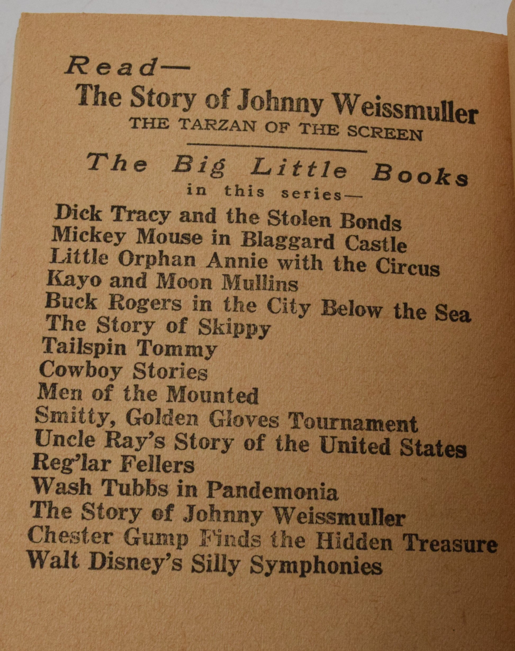 Dick Tracy And The Stolen Bonds 1105 Big Little Book 1934 FN - Golden Apple Comics