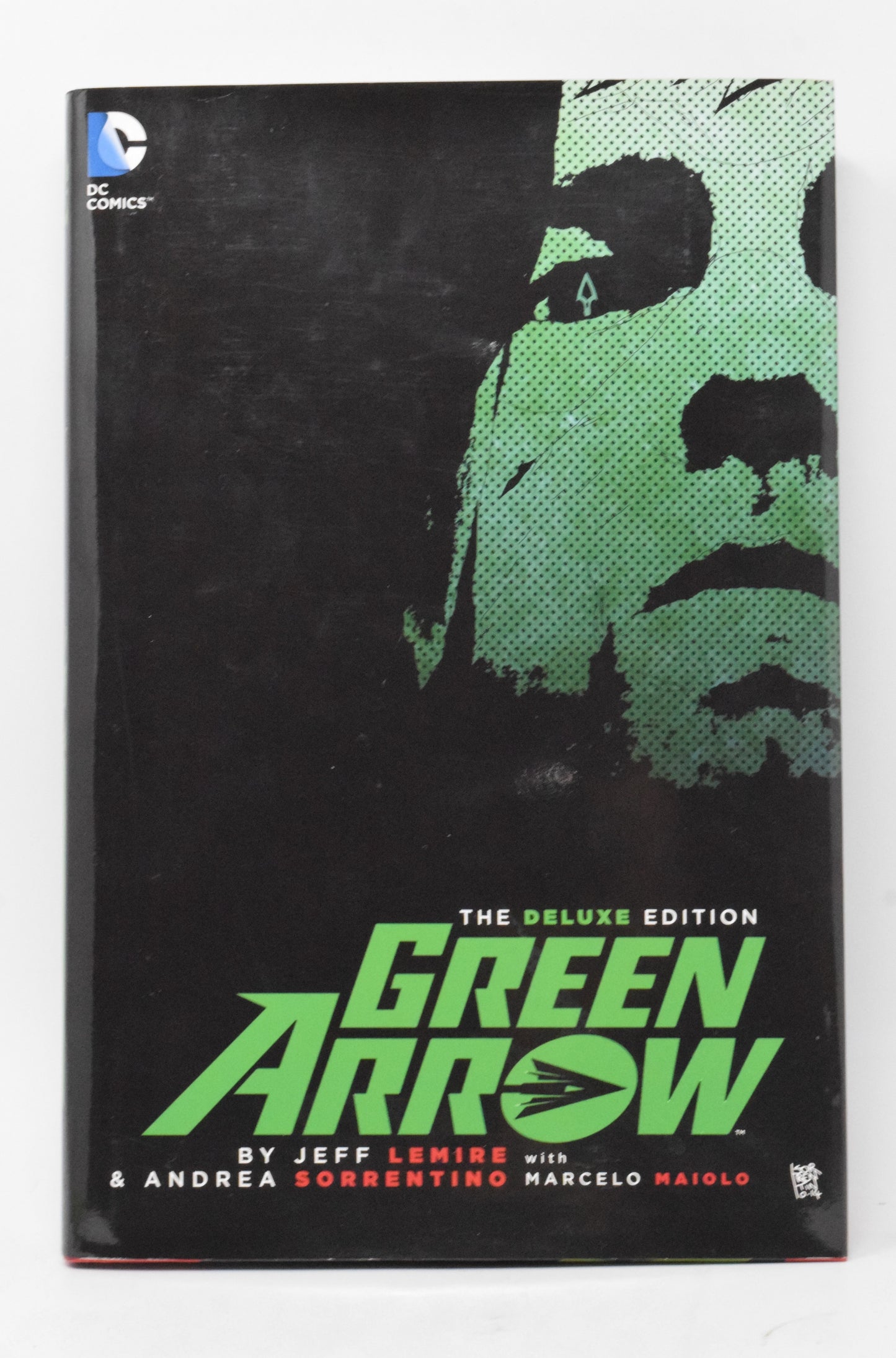 Green Arrow Deluxe HC DC 2016 VF NM Jeff Lemire Andrea Sorrentino New 52