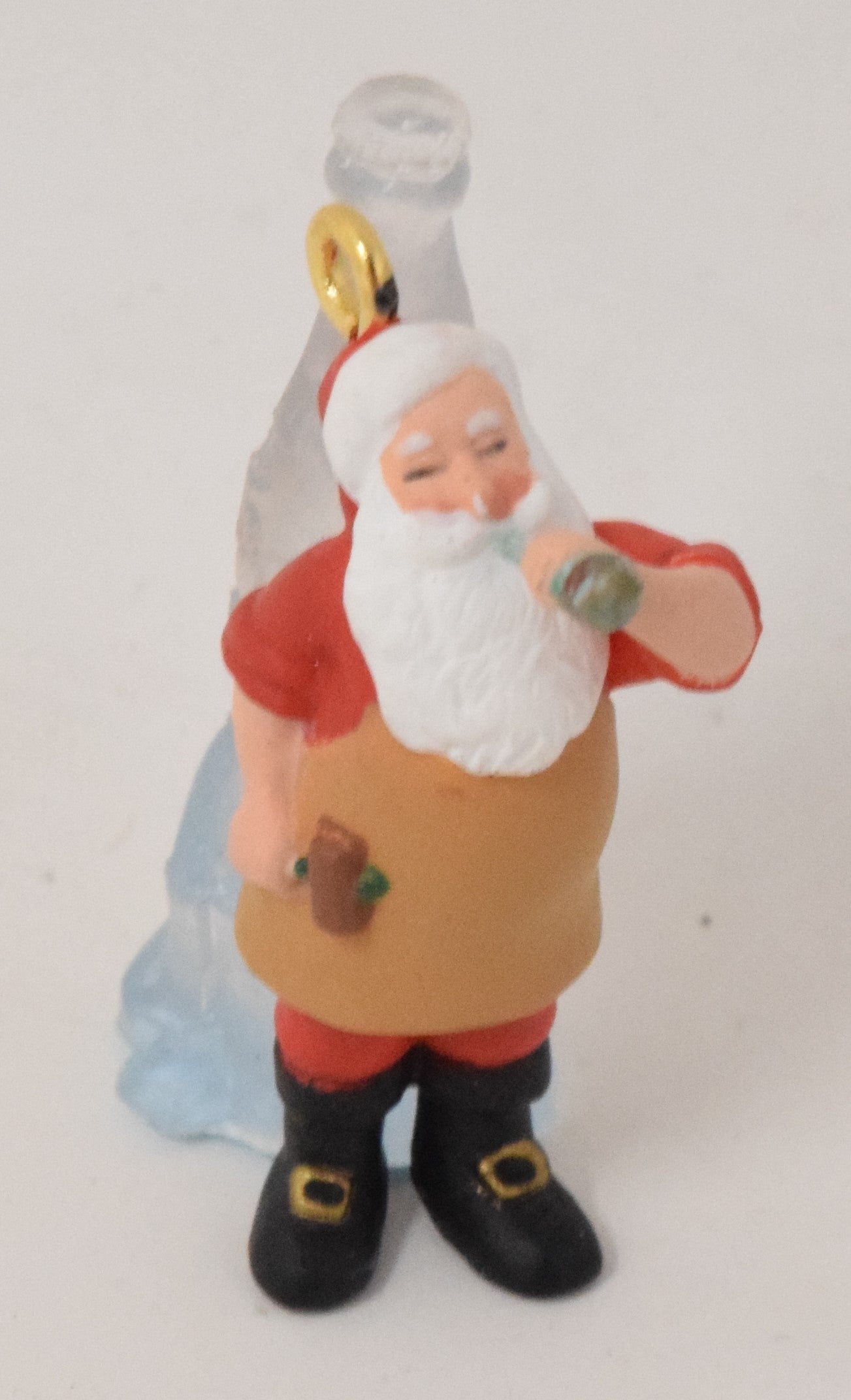 Hallmark Keepsake Ice Cold Coca Cola Santa Christmas Ornament 1997 NIB New