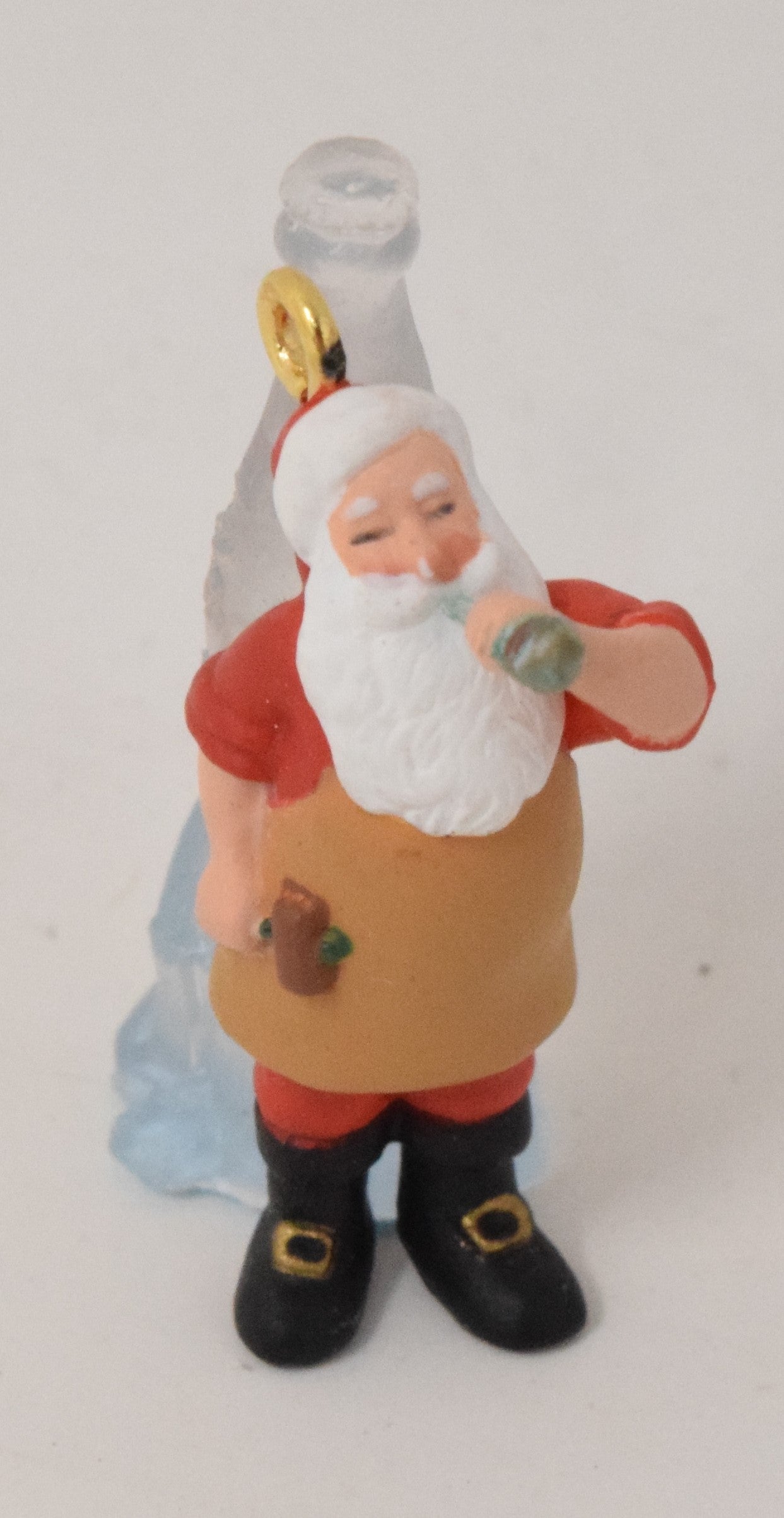 Hallmark Keepsake Ice Cold Coca Cola Santa Christmas Ornament 1997 NIB New