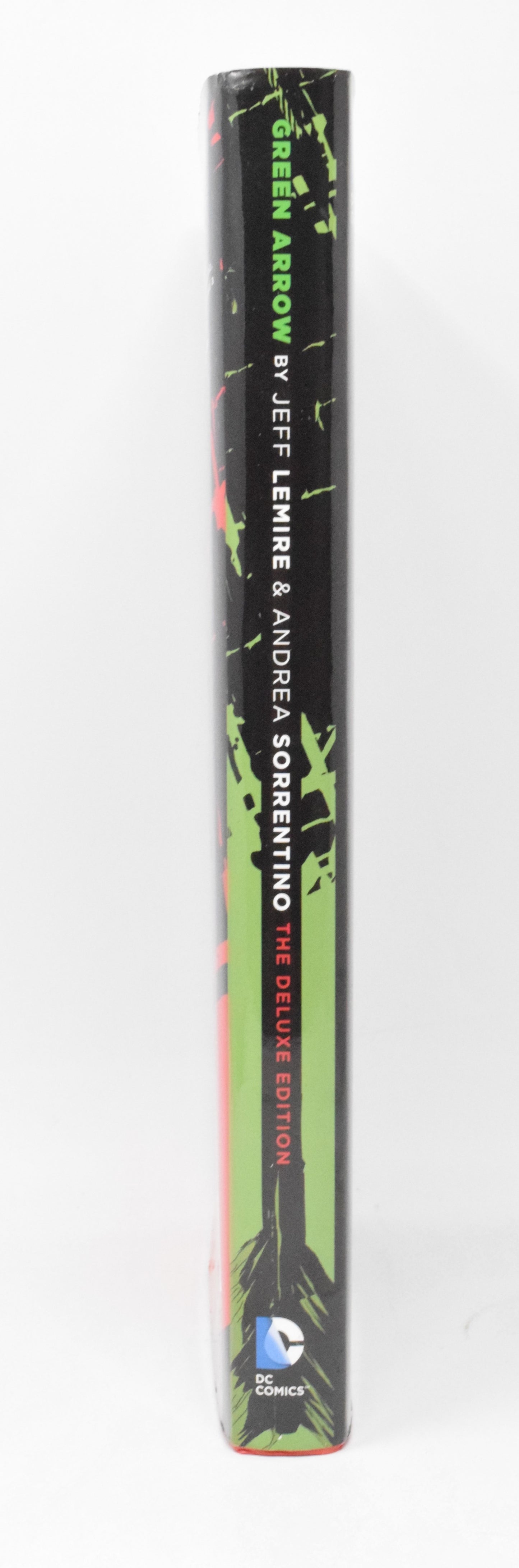 Green Arrow Deluxe HC DC 2016 VF NM Jeff Lemire Andrea Sorrentino New 52
