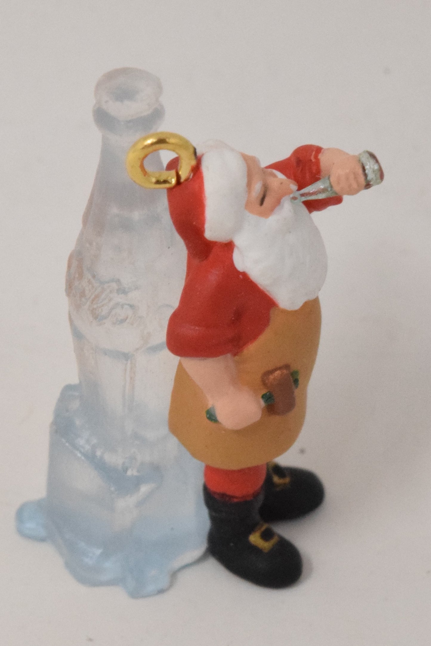 Hallmark Keepsake Ice Cold Coca Cola Santa Christmas Ornament 1997 NIB New