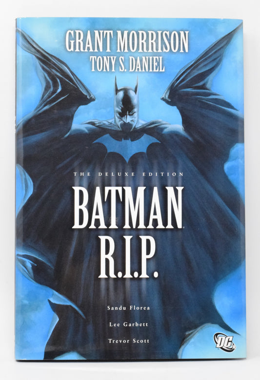Batman R.I.P. RIP Deluxe HC DC 2009 NM- 9.2 Grant Morrison Tony Daniel