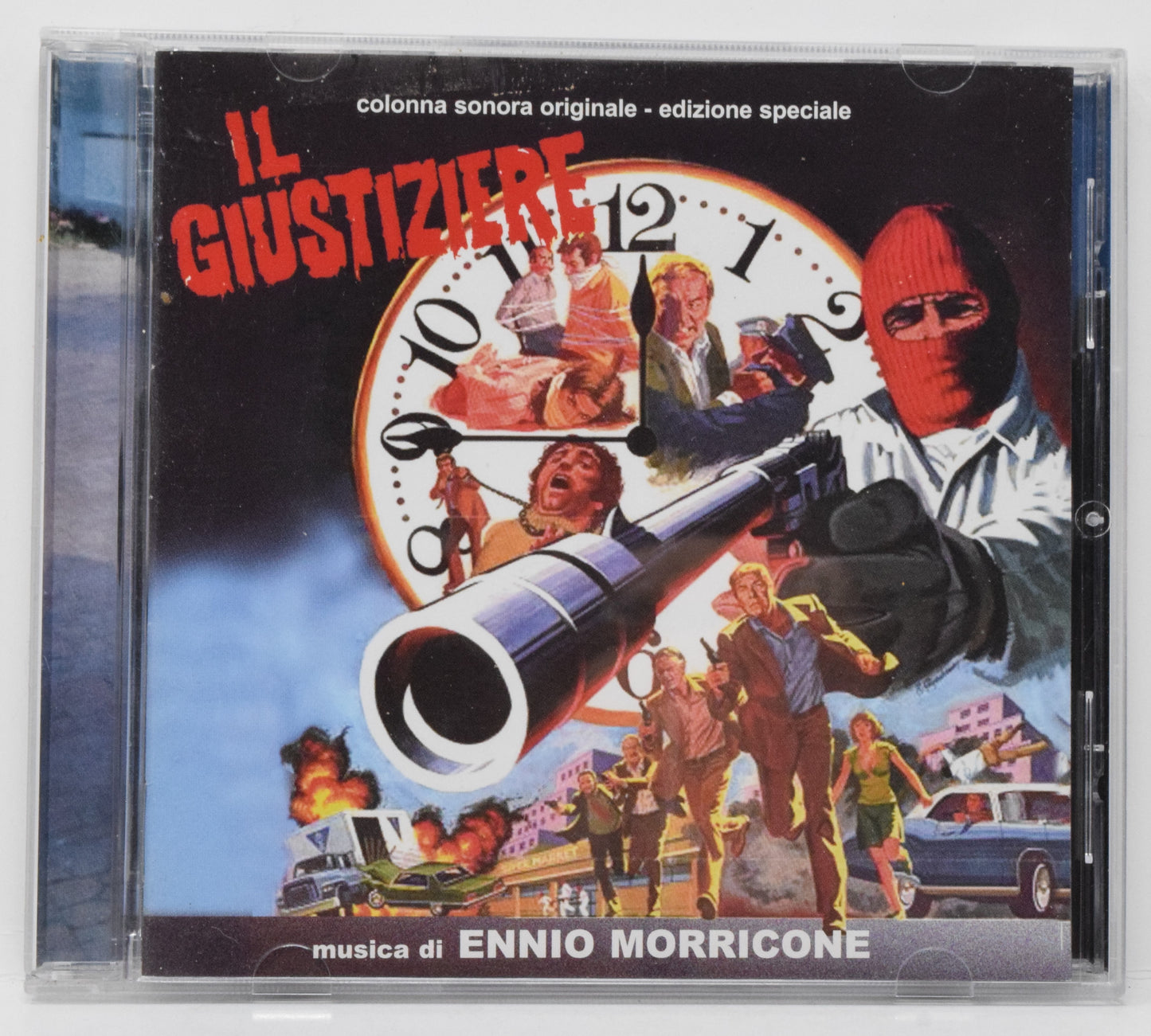 Il Giustiziere Soundtrack CD Ennio Morricone