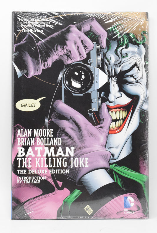 Batman Killing Joke Deluxe HC DC 2008 NM Alan Moore Brian Bolland Joker