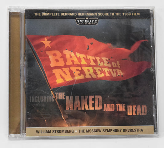 Battle Of Neretva Soundtrack CD Naked And The Dead Moscow Symphony Orchestra