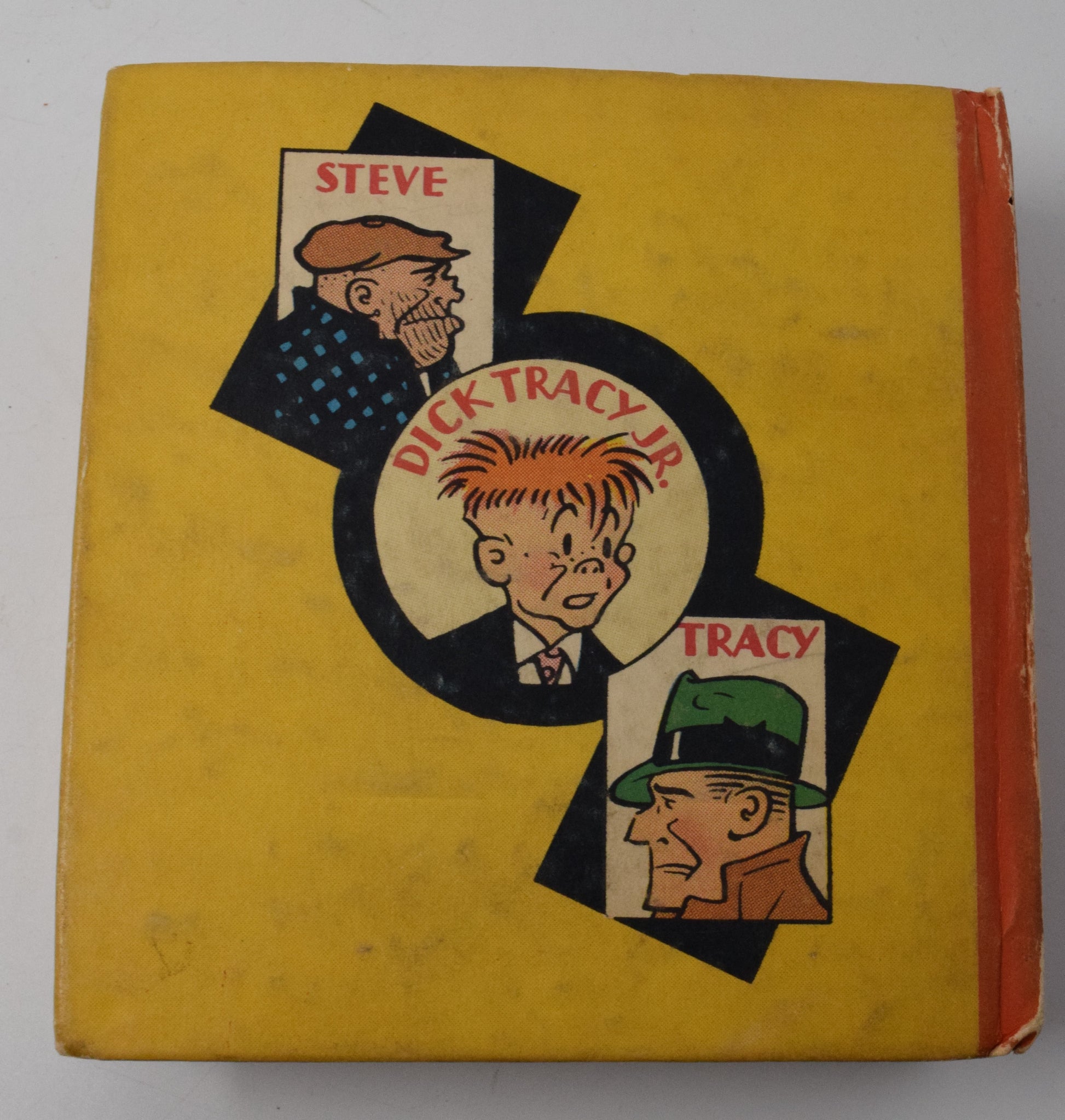 Dick Tracy Out West 723 Big Little Book Whitman 1933 FN - Golden Apple Comics