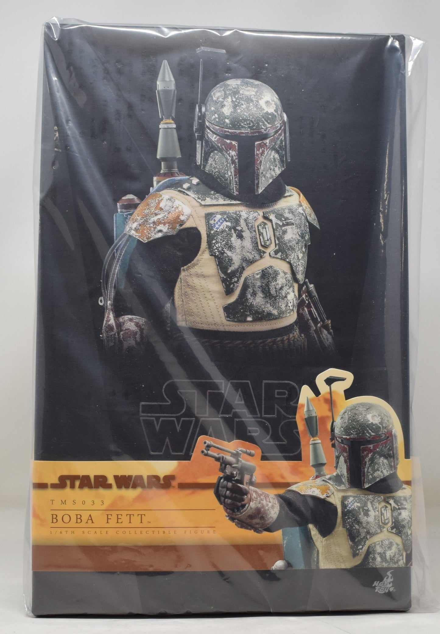 Star Wars Boba Fett Mandalorian Hot Toys 1:6 Action Figure Disney Sideshow NIB