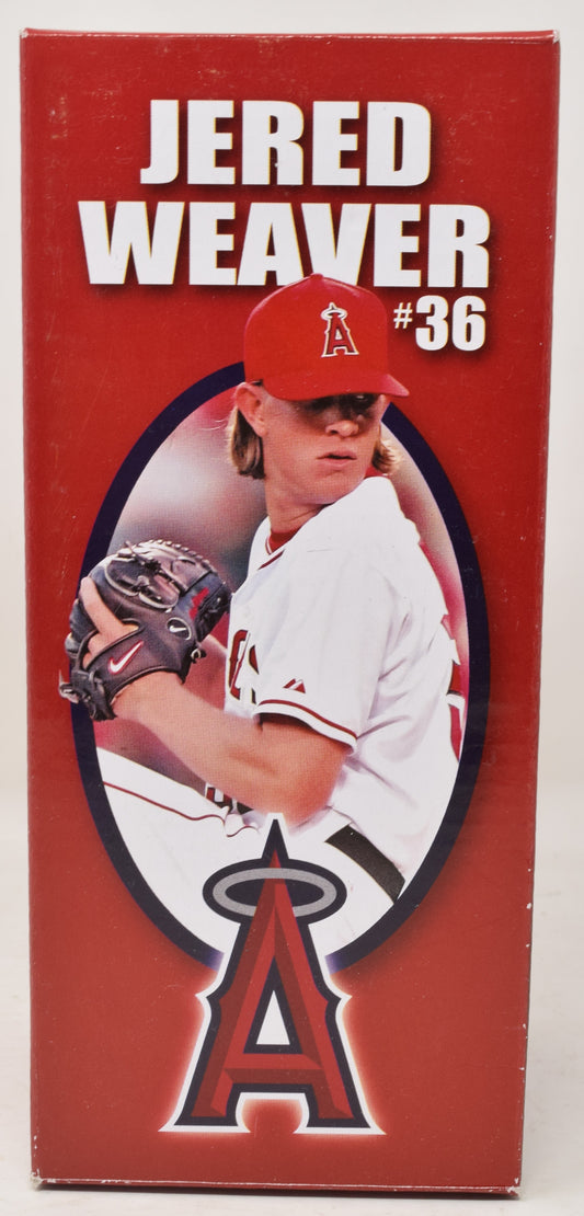 Jered Weaver Anaheim Angels Bobblehead Baseball LA MLB 2007 NIB