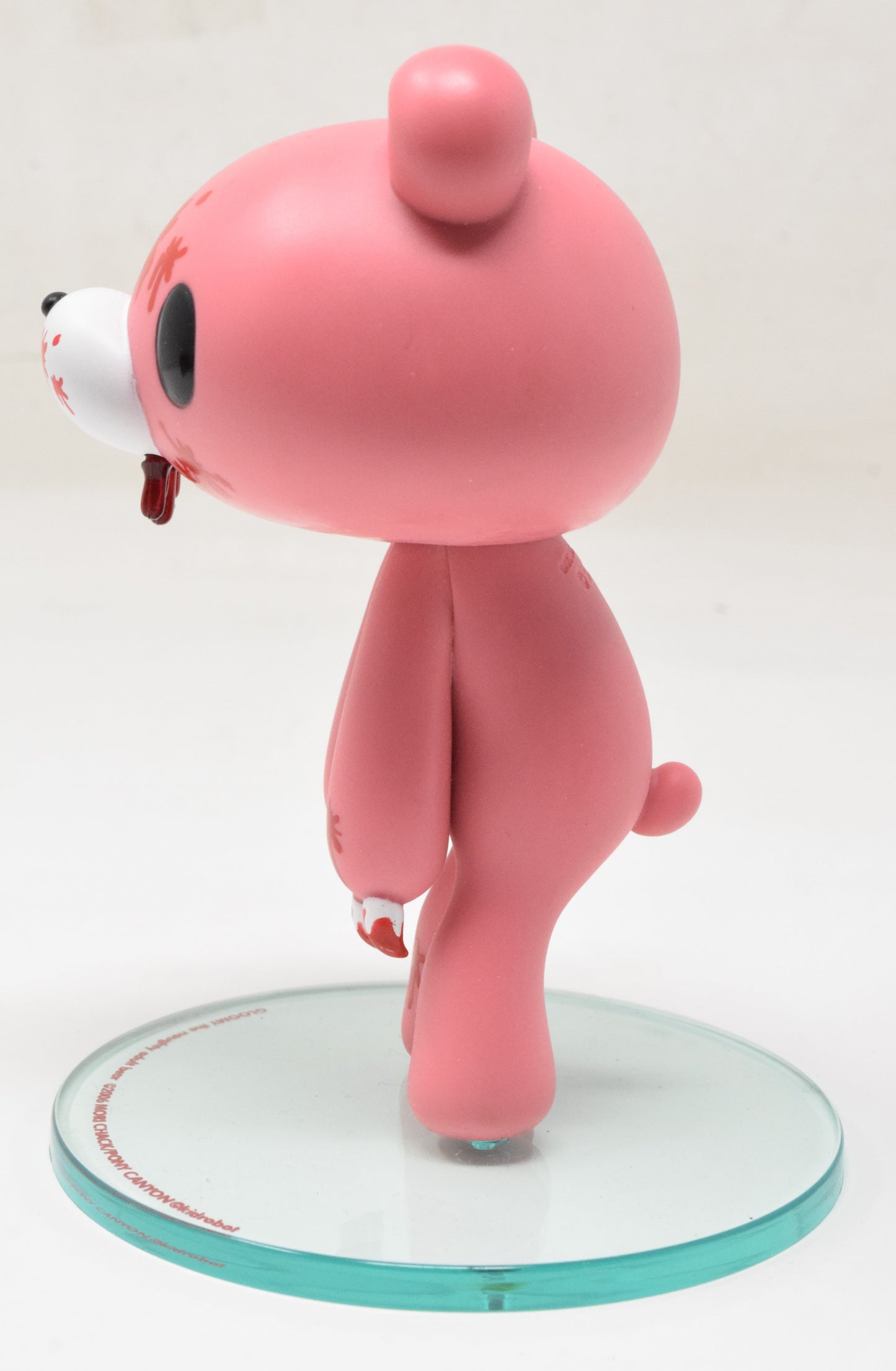 Kidrobot Mori Chack Gloomy Bear Pink Bloody 5" Vinyl Figure