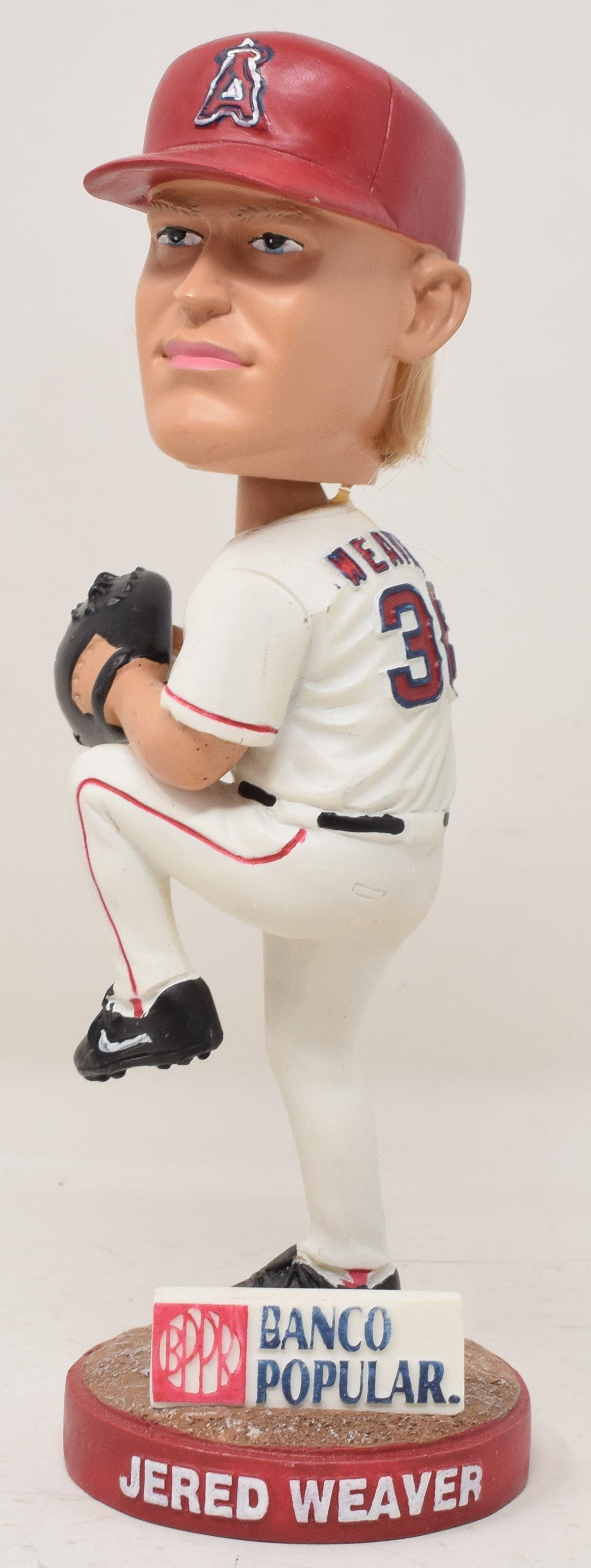 Jered Weaver Anaheim Angels Bobblehead Baseball LA MLB 2007 NIB