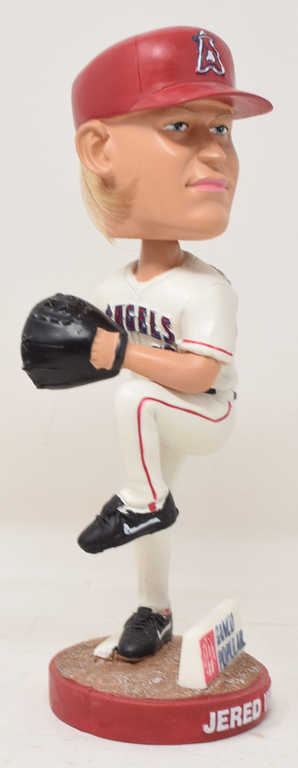 Jered Weaver Anaheim Angels Bobblehead Baseball LA MLB 2007 NIB