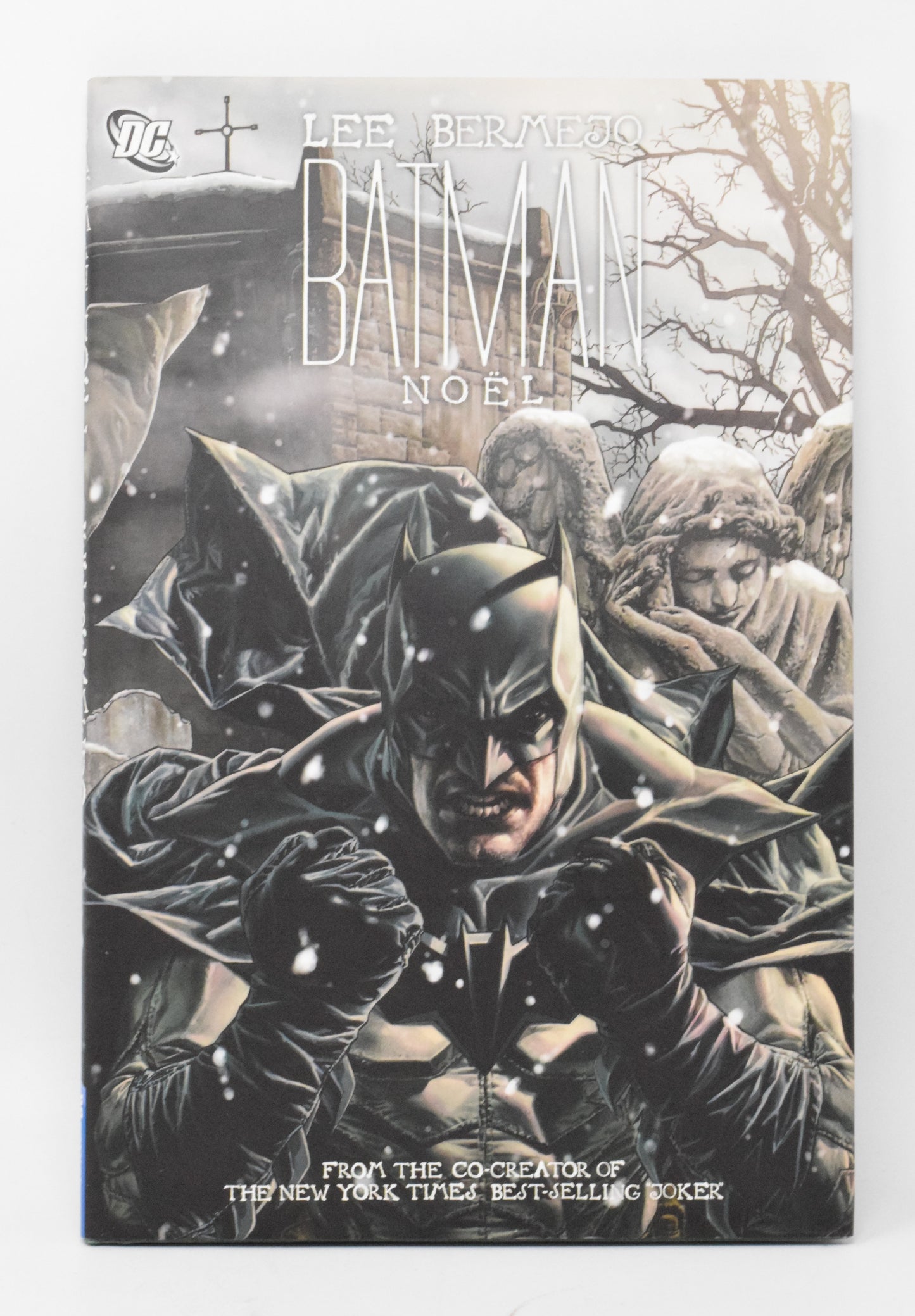 Batman Noel HC DC 2011 VF 2nd Print Lee Bermejo