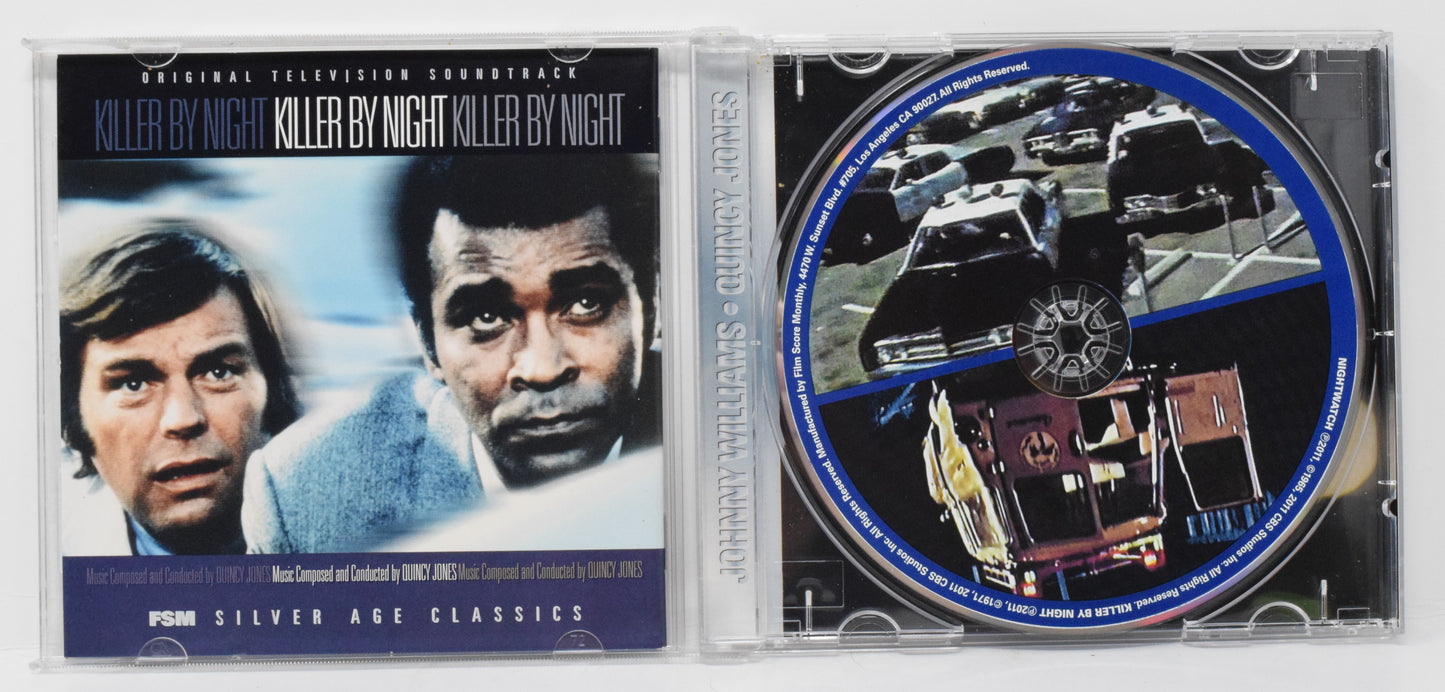 Nightwatch Soundtrack CD Killer By Night John Williams