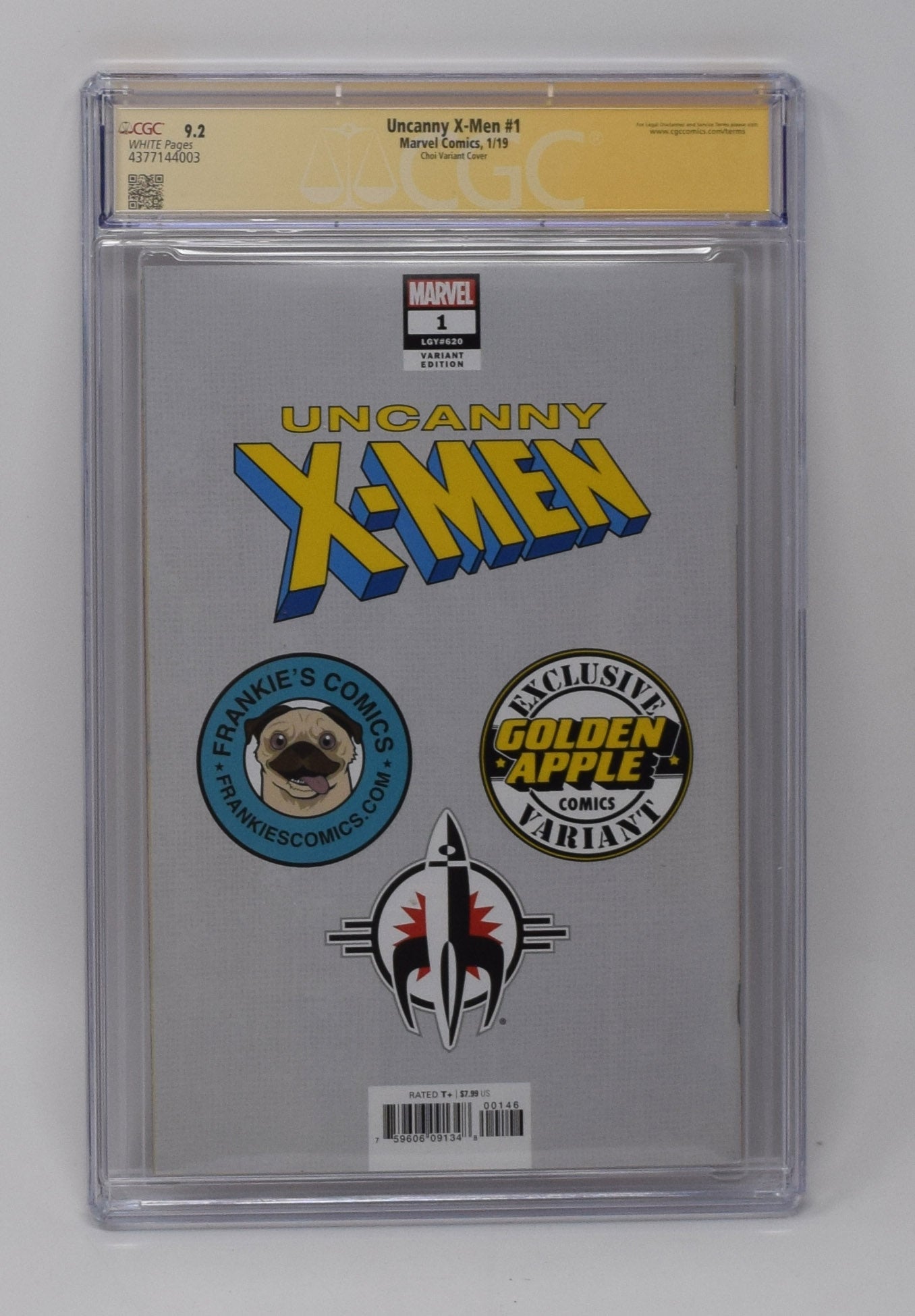 Uncanny X-Men 1 Marvel 2018 CGC SS 9.2 Signed Mike Choi Spider-Man 1 Homage X-23 Variant