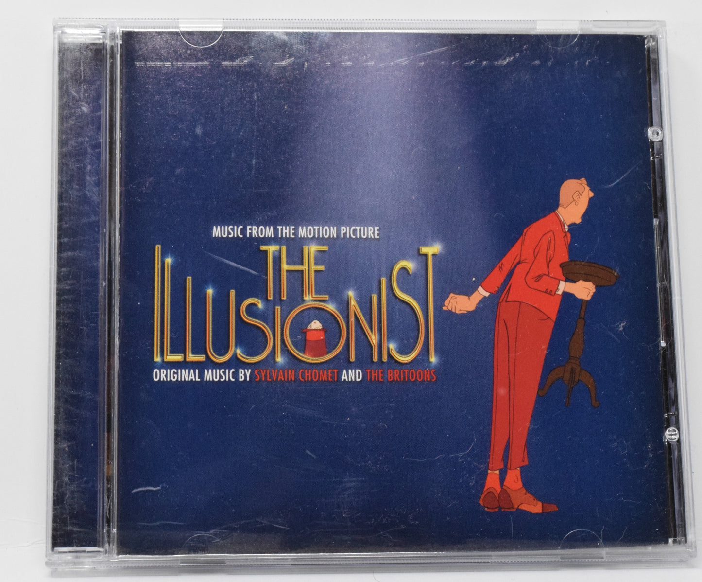 illusionist Score Soundtrack CD Sylvain Chomet Britoons