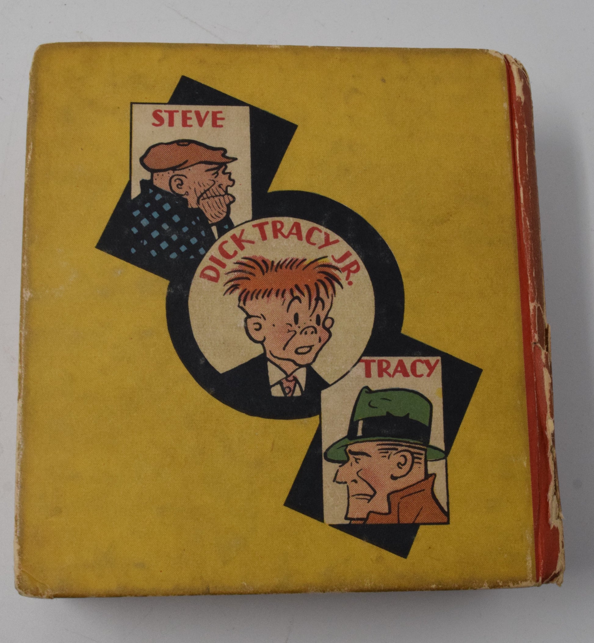 Dick Tracy Out West 723 Big Little Book Whitman 1933 VG - Golden Apple Comics